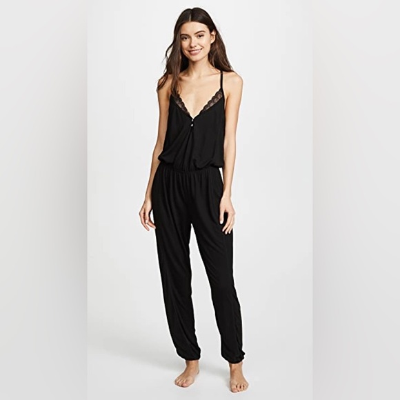 Splendid Lace Cotton Jumpsuit - Picture 4 of 12